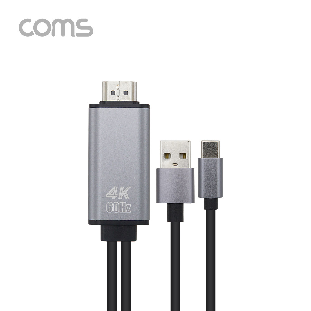 ABFW432 USB 3.1 C타입 - HDMI 보조 전원 3M 스마트폰