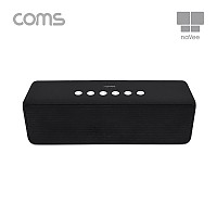 Coms  나비 블루투스 스테레오 스피커&플레이어 / NV70-BTS10