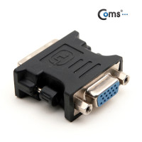 Coms VGA to DVI젠더(DVI M/모니터 15 F), PC용 /  VGA(D-SUB, RGB)