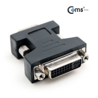 Coms DVI 변환 젠더, DVI-I F to VGA(RGB) 15Pin M, 모니터용