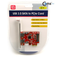 Coms USB 3.0 카드(PCI-Express) 2포트