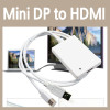 Coms 미니 디스플레이포트 변환젠더 컨버터 Mini DP M to HDMI F DisplayPort Mac 영상음성출력