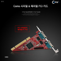 Coms 시리얼/패러럴 카드(PCI), 시리얼 2P/패러럴 1P, Combo