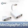 Coms 미니 디스플레이포트 to DVI 변환 컨버터 Mini DP Mini Displayport to DVI