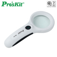Prokit 확대경, (MA-019) / LED 램프(랜턴) 확대경, 돋보기, 휴대용(학습, 독서, 정밀 작업 등)