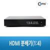 Coms HDMI 분배기 1:4 4대 동시출력