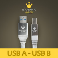 BANANA Gold USB 3.0 케이블(WHITE/AB형), 2M