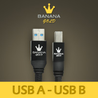 BANANA Gold USB 3.0 케이블(BLACK/AB형), 2M