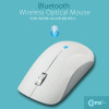 Coms 블루투스 마우스 BM-700  1000 DPI, 화이트, Bluetooth, Mouse
