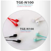 스마트폰 이어폰 TG (TGE-N100)레드