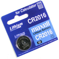 MAXELL 수은전지 (리튬 셀/CR2016)
