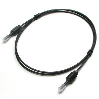 Coms 오디오 광케이블 2Ø 원/원 plug to plug Optical 1M