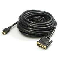 Coms HDMI/DVI 케이블(일반/실속형) 10m / FULL HD 지원