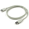 Coms USB 연장 케이블 1M, USB M/F A타입 AM to AF(AA형/USB-A to USB-A)