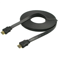 Coms HDMI 케이블 5M - M/M 타입/ FLAT 케이블로 선정리가 깔끔 V1.3 지원