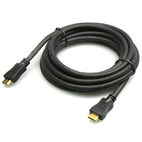 Coms 미니(MINI) HDMI 케이블 3M - M/M 타입/ 양쪽 모두 미니 HDMI 단자 V1.3 지원
