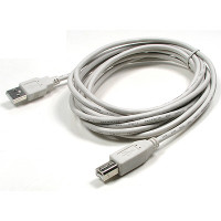 Coms USB 케이블 M/M (AB형/USB-A to USB-B) 3M