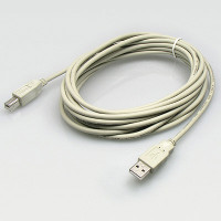 Coms USB 케이블 M/M (AB형/USB-A to USB-B) 5M