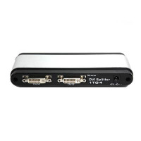 Coms DVI 분배기 - 4:1 제품/ 최대 1280 x 1024 해상도 지원