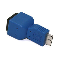 Coms USB 3.0 젠더 B타입 F to 마이크로 B M Type B to Micro B