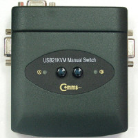 Coms USB KVM Switch 2:1 / 선택기 / 스위치