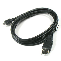 Coms USB Mini 8Pin 케이블, Mini 8P(M)/USB 2.0A(M) 미니 8핀, SANYO