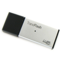 Coms USB 2.0 Micro SD/T-Flash/Micro MMC 카드리더기