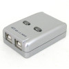 Coms USB 공유기 2:1 / USB 2.0 선택기 / 수동 스위치 및 프로그램 전환 방식