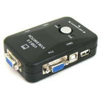 Coms USB KVM 스위치 - PC 2대 연결/ 주변장치 연결 가능 [MT-201UK]