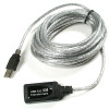 Coms USB2.0 리피터 케이블 - 5m 이상 연장시 사용/ 길이 5m (U2896)