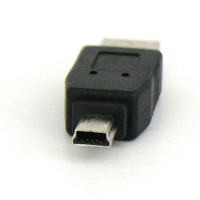 Coms USB 젠더 USB Type 2.0 A(M)/미니 5핀(mini 5Pin)(M)