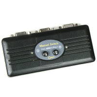 Coms 모니터/오디오 선택기/스위치 2:1 (RGB/Stereo 신호) / VGA / RGB / 스테레오