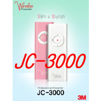 3M JC-3000(핑크) 무선프리젠터