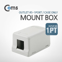 Coms MOUNT / 마운트 BOX 1PT (CASE Only)