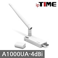 IP TIME A1000UA-4Dbi / USB 랜카드,433mbps