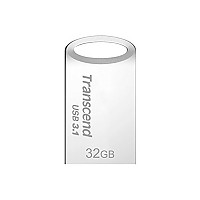 트랜센드 JetFlash 710S 32GB 실버 / USB 3.0 메모리