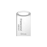 트랜센드 JetFlash 710S 64GB 실버 / USB 3.0 메모리