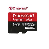 트랜센드 메모리 카드 JetFlash / Micro SDHC 16G UHS-I 400X