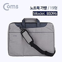 Coms 노트북 가방 / 약 19형(48cm) / 약 43cm x 31cm x 3.5cm