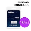 USB메모리 카드 (MINIBOSS) 16GB / 미니 스윙형