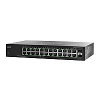 Cisco 4-port Compact 10/100/1000 with 2 Combo Mini-GBIC Ports