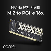 Coms M.2 to PCI-E 16x 변환 컨버터 / PCI Express