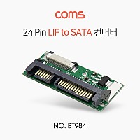 Coms 24Pin LIF to SATA 컨버터 SATA 22P 변환 카드