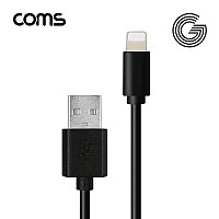 Coms G POWER iOS 8Pin 케이블 1.5M USB A to 8P 8핀
