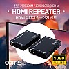 Coms HDMI 리피터(RJ45) 송/수신기 세트, 전송 거리 100M , Full HD지원