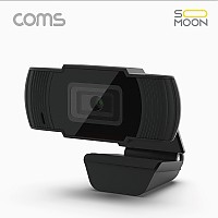 Coms SOMOON 웹캠(SE-WC100) FULL HD, 720P