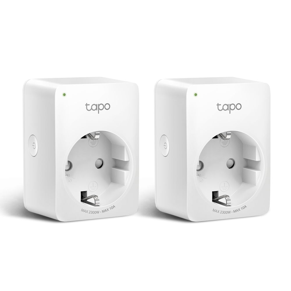 [TAPO-P100_2PACK]티피링크 미니 스마트 Wi-Fi 플러그 Tapo P100 2팩