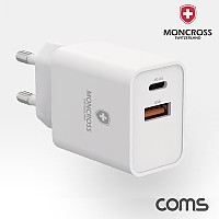 Coms 몽크로스 Moncross 초고속 충전기(MSPD-W20+)