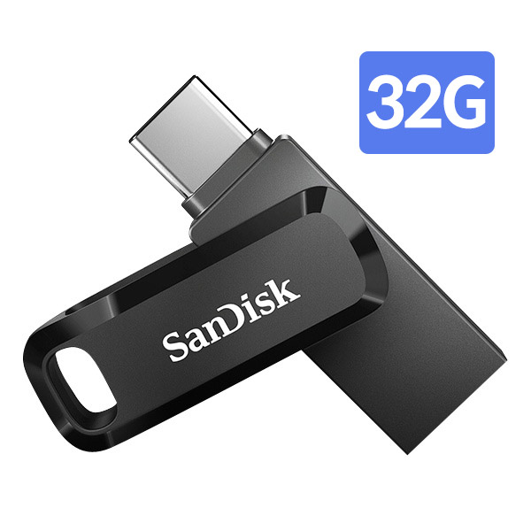 [SDDDC3032G-G46]SanDisk USB 메모리 32G, SANDISK SDDDC3-32G, USB Type-C, Ultra Dual Drive Go, USB 3.1, OTG