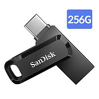 SanDisk USB 메모리 256G, SANDISK SDDDC3-256G, USB Type-C, Ultra Dual Drive Go, USB 3.1, OTG